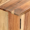 Szafka pod TV, 118x30x45 cm, lite drewno akacjowe