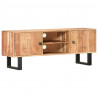 Szafka pod TV, 118x30x45 cm, lite drewno akacjowe