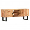 Szafka pod TV, 118x30x45 cm, lite drewno akacjowe