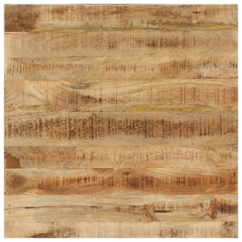 Stolik kawowy, 68x68x35 cm, lite drewno mango