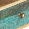 Szafka pod telewizor, 88 x 30 x 50 cm, lite drewno mango