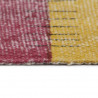Ręcznie tkany kilim, bawełna, 120x180 cm, z nadrukiem, kolorowy