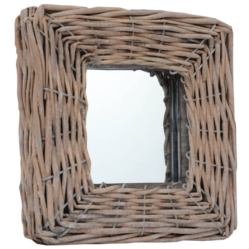 Lustra, 3 szt., 15x15 cm, wiklinowe