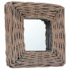 Lustra, 3 szt., 15x15 cm, wiklinowe