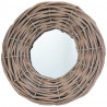 Lustra, 3 szt., 15 cm, wiklinowe