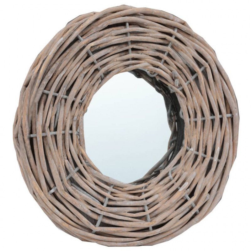 Lustra, 3 szt., 15 cm, wiklinowe