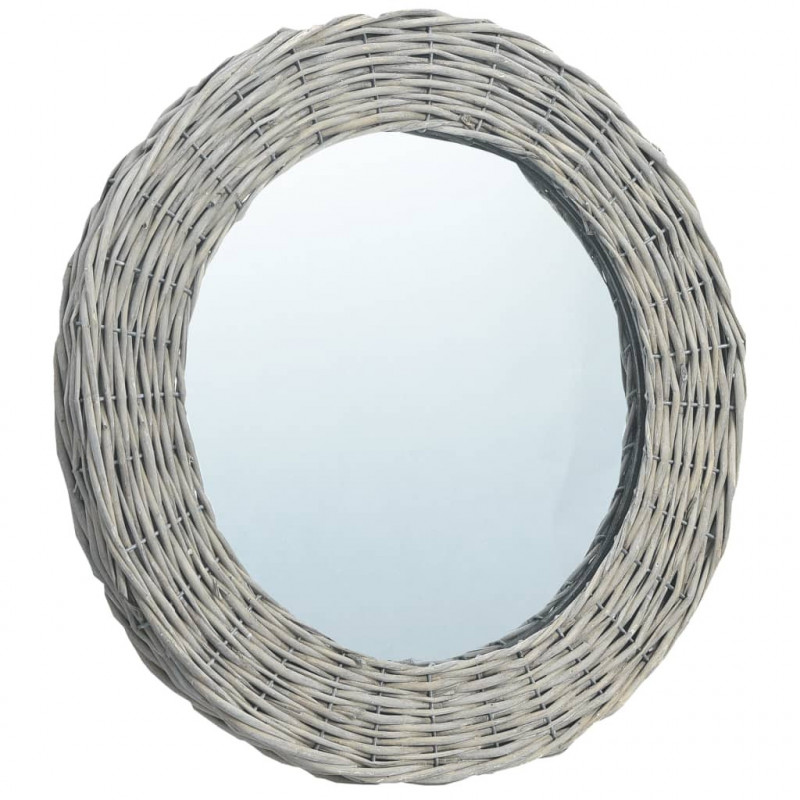 Lustro, 70 cm, wiklinowe