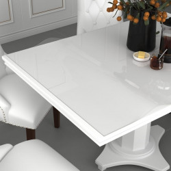 Ochraniacz na stół w rolce przezroczysty 0,9x15 m 1,6 mm PVC