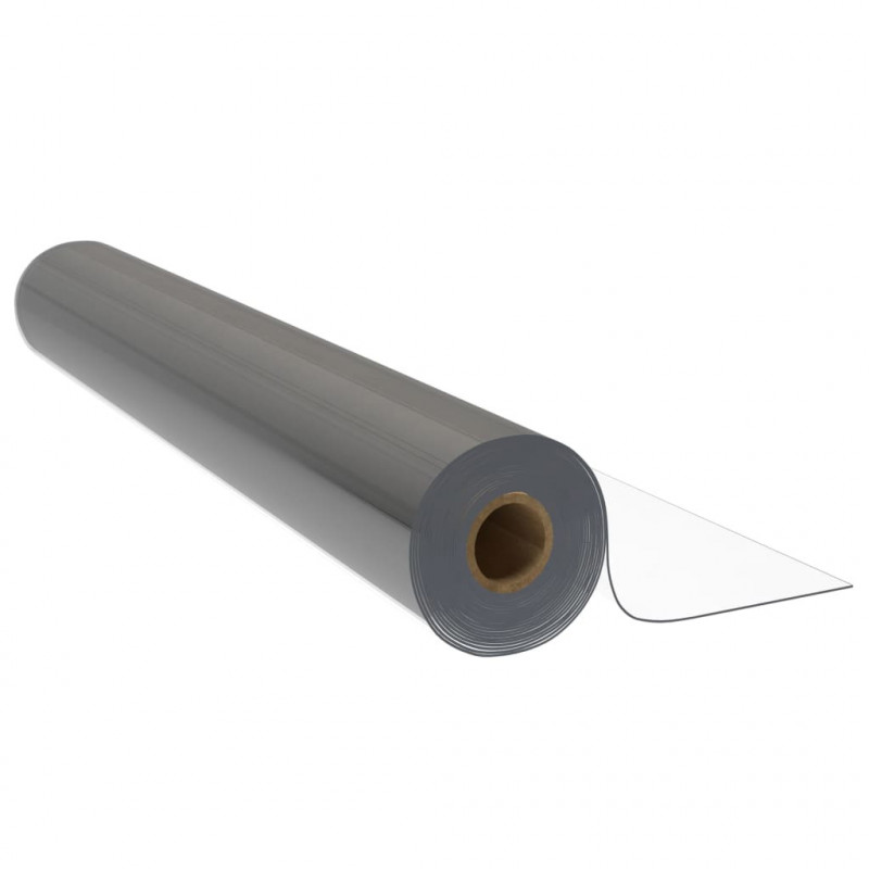 Ochraniacz na stół w rolce przezroczysty 0,9x15 m 1,6 mm PVC