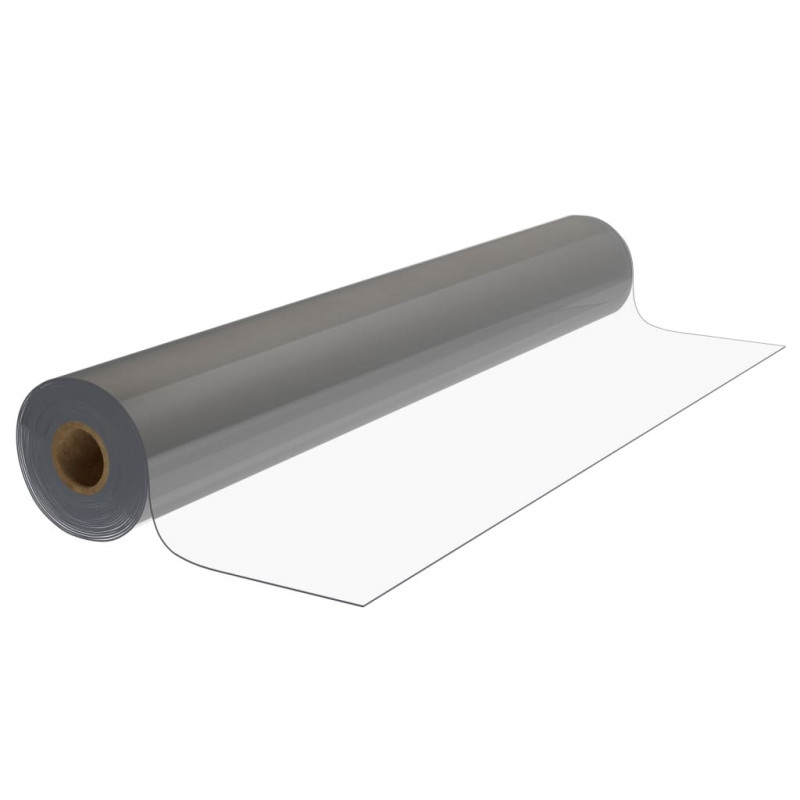 Ochraniacz na stół w rolce przezroczysty 0,9x15 m 1,6 mm PVC
