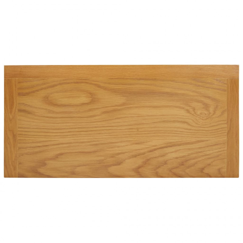 Szafka, 70 x 35 x 75 cm, lite drewno dębowe