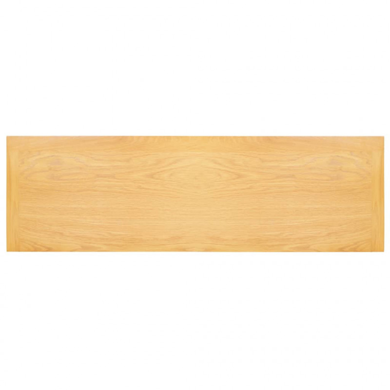 Komoda, 110 x 33,5 x 70 cm, lite drewno dębowe