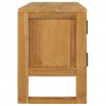 Szafka pod TV, 120 x 32 x 45 cm, lite drewno tekowe