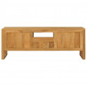 Szafka pod TV, 120 x 32 x 45 cm, lite drewno tekowe