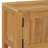 Szafka pod TV, 120 x 32 x 45 cm, lite drewno tekowe