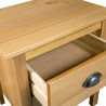 Szafka nocna Hill, 46x35x49,5 cm, lite drewno sosnowe