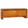 Szafka pod telewizor, 110x30x40 cm, lite drewno tekowe