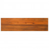 Szafka pod telewizor, 110x30x40 cm, lite drewno tekowe