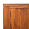 Szafka pod telewizor, 110x30x40 cm, lite drewno tekowe