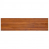Szafka pod TV, 112x30x37 cm, lite drewno tekowe