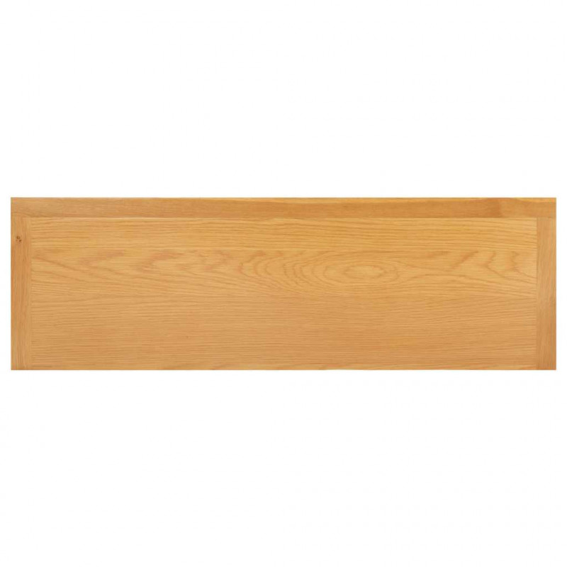 Komoda, 105x33,5x73 cm, lite drewno dębowe