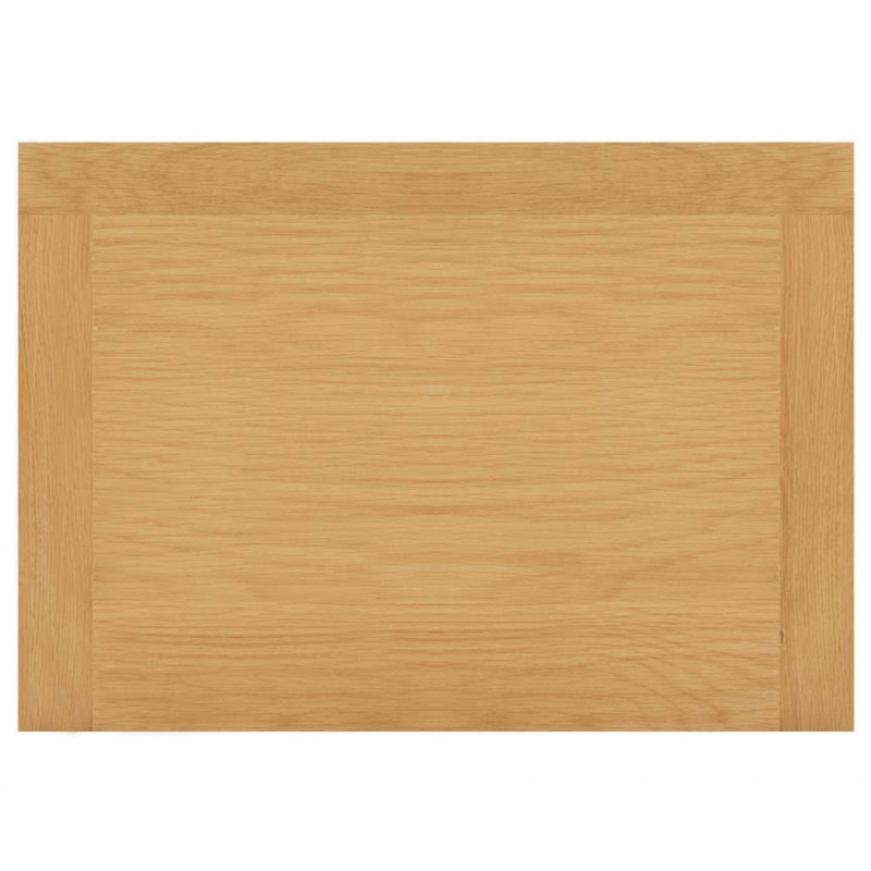 Szafka, 45x32x85 cm, lite drewno dębowe