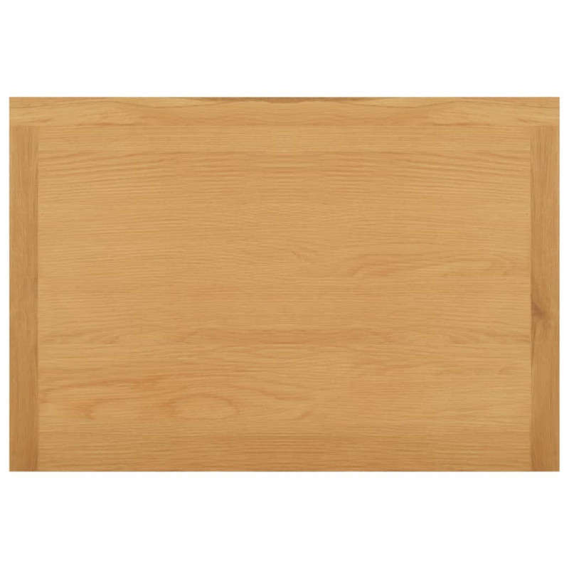 Szafka, 76x52x105 cm, lite drewno dębowe
