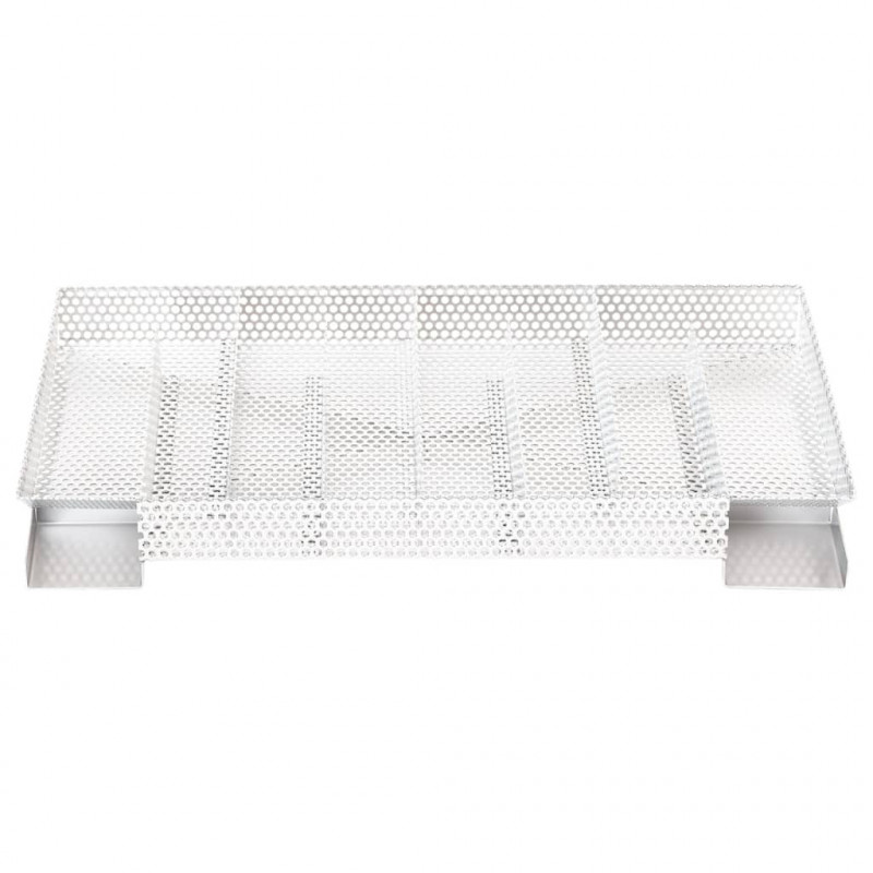 Generator zimnego dymu, 8-komorowy, 35 cm, stal nierdzewna