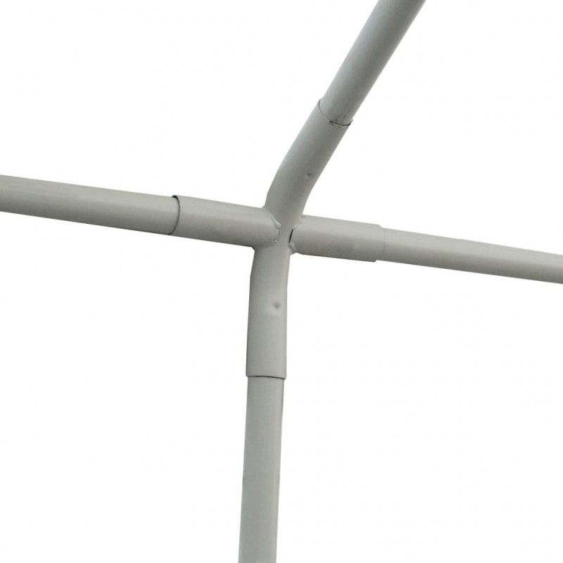Namiot ogrodowy z PVC, 3 x 4 m, niebiesko-biały