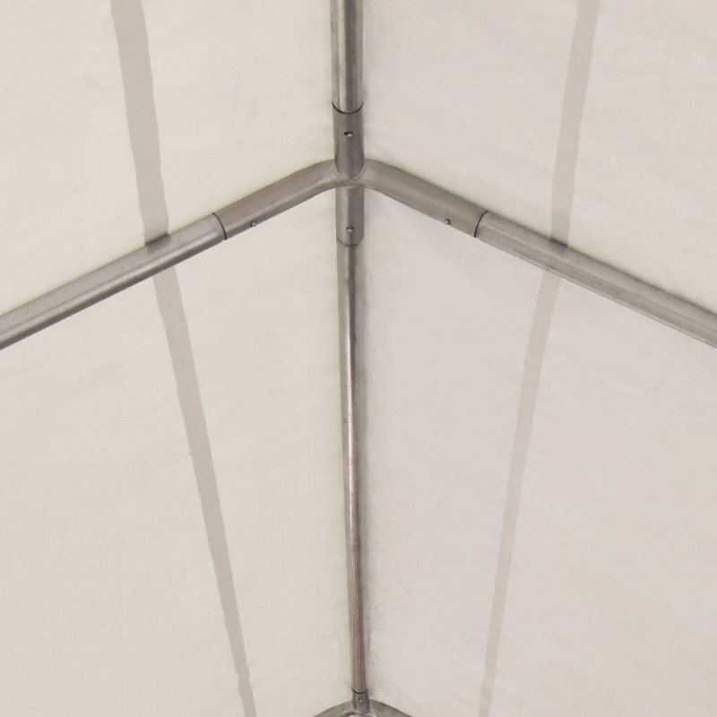 Namiot ogrodowy z PVC, 3 x 4 m, niebiesko-biały
