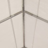 Namiot ogrodowy z PVC, 3 x 4 m, niebiesko-biały