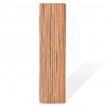 Panele ogrodzeniowe z bambusa, 2 szt., 100x400 cm