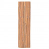 Panele ogrodzeniowe z bambusa, 2 szt., 100x400 cm