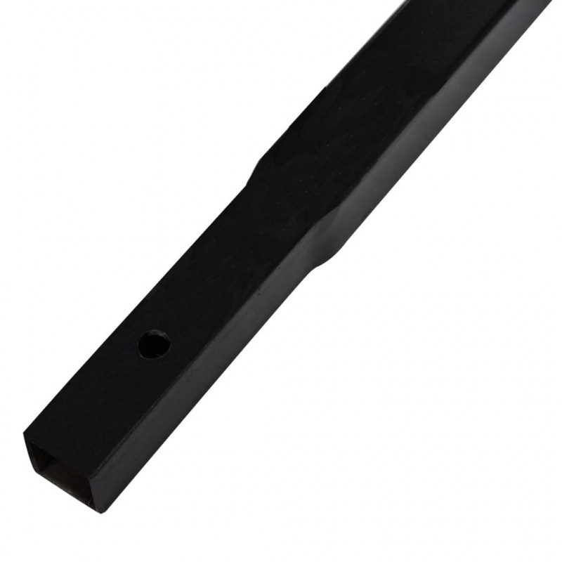 Świder glebowy z uchwytem, 250 mm, przedłużany, 8 m, stal