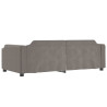 Sofa rozsuwana, kolor taupe, 100x200 cm, tkanina