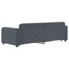 Sofa rozsuwana, ciemnozielona, 80x200 cm, aksamit