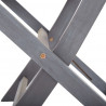 Składane krzesła ogrodowe, 6 szt., poduszki, drewno akacjowe