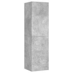 Szafka telewizyjna, szarość betonu, 30,5x30x110 cm