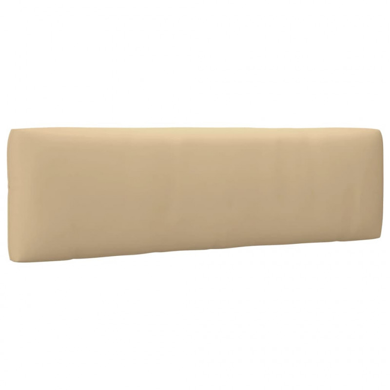 Ogrodowa sofa środkowa z palet, impregnowane drewno sosnowe