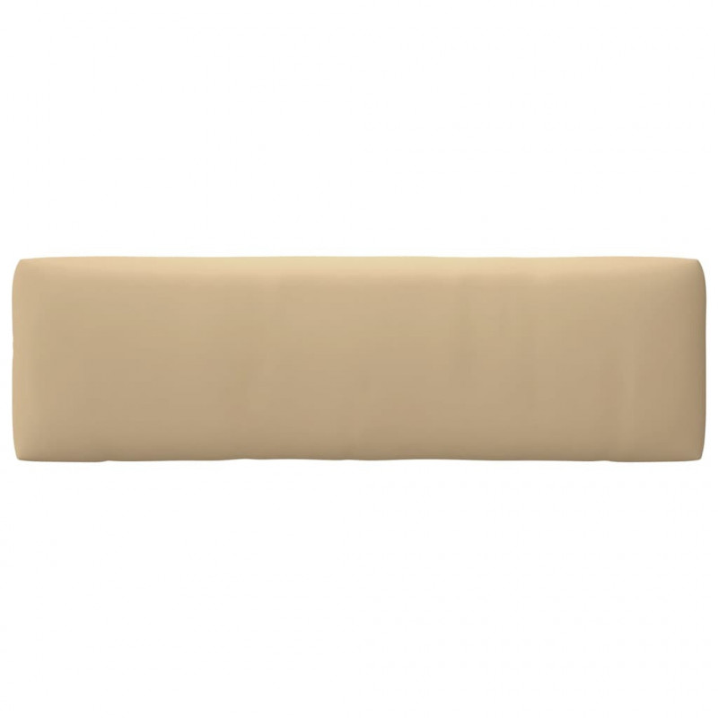 Ogrodowa sofa środkowa z palet, impregnowane drewno sosnowe
