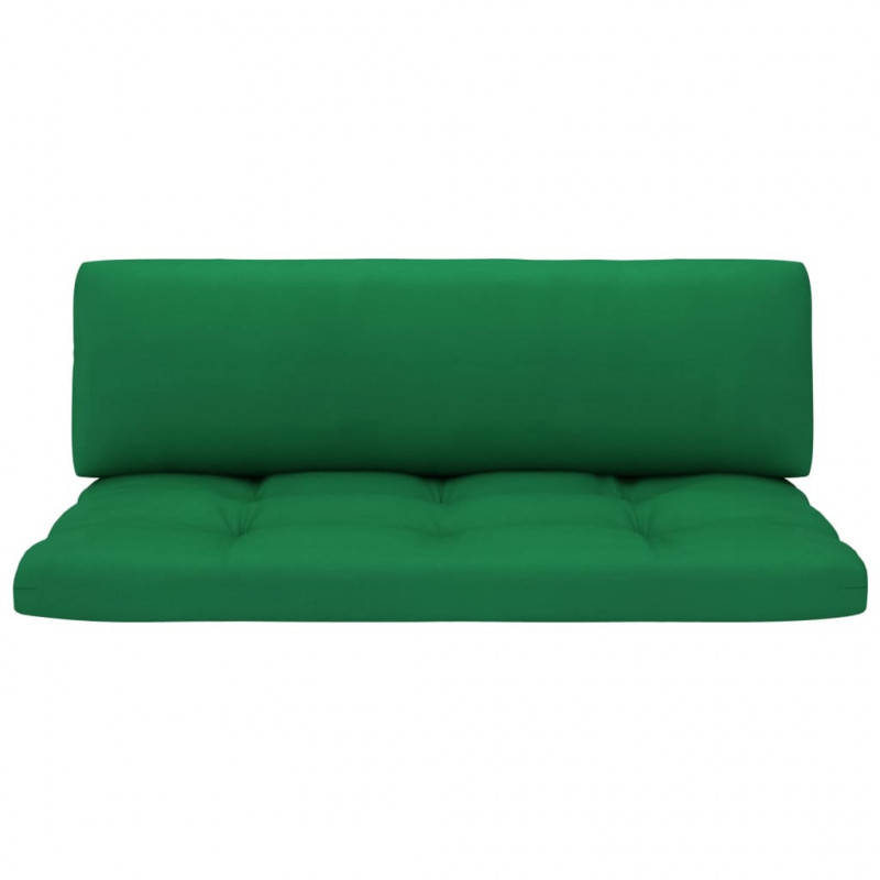 Ogrodowa sofa środkowa z palet, impregnowane drewno sosnowe