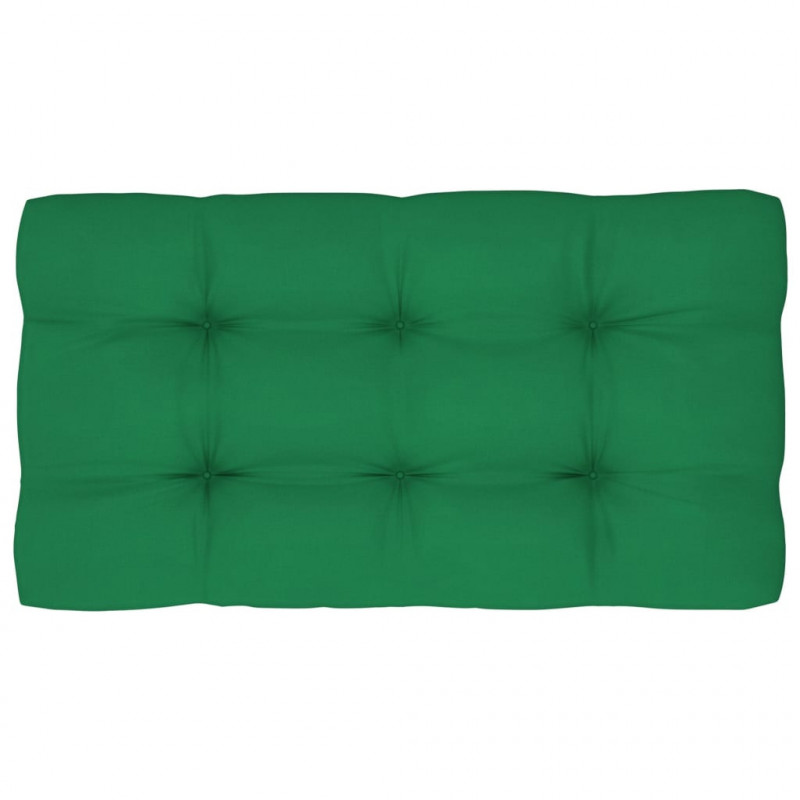 Ogrodowa sofa środkowa z palet, impregnowane drewno sosnowe