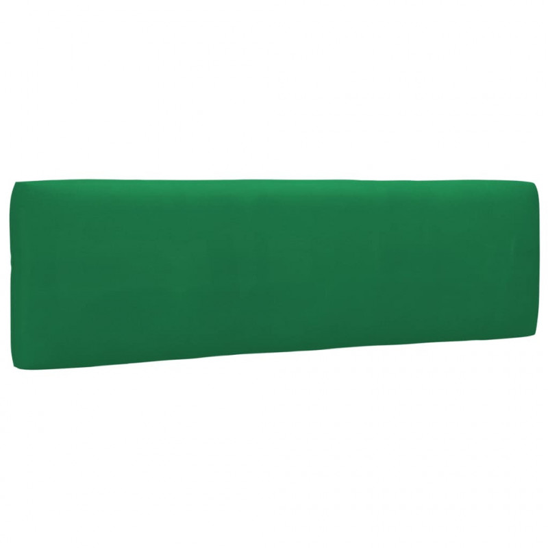 Ogrodowa sofa środkowa z palet, impregnowane drewno sosnowe