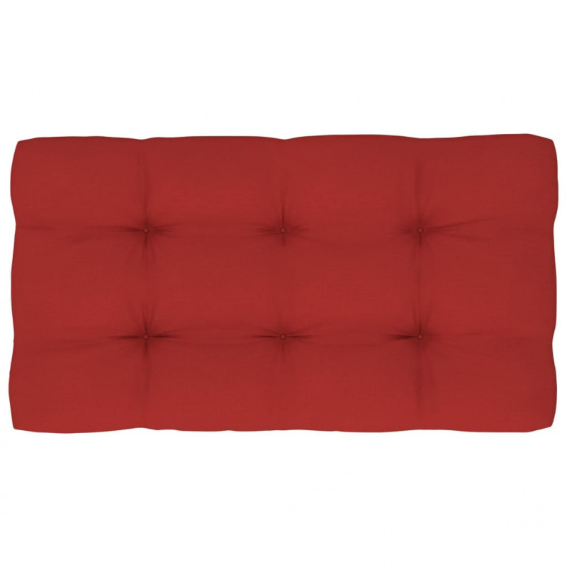 Ogrodowa sofa środkowa z palet, impregnowane drewno sosnowe