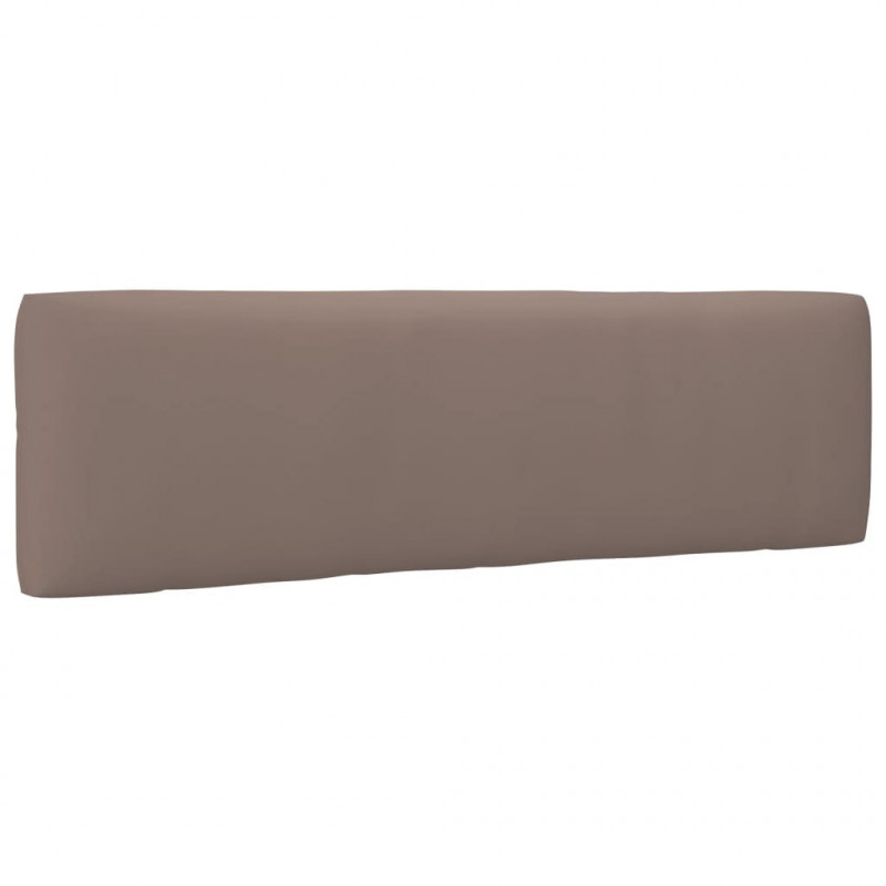 Ogrodowa sofa środkowa z palet, impregnowane drewno sosnowe