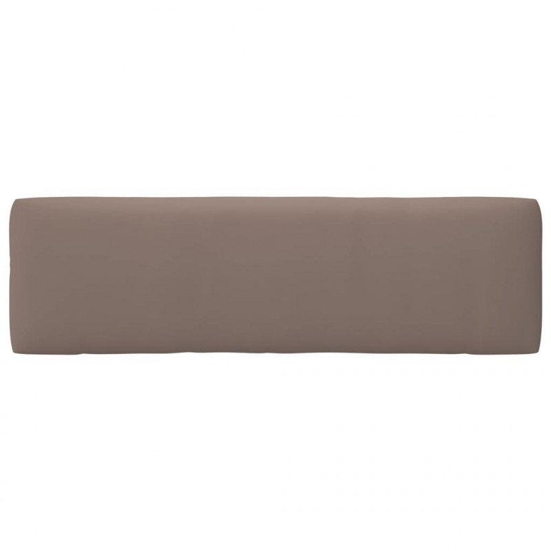 Ogrodowa sofa środkowa z palet, impregnowane drewno sosnowe