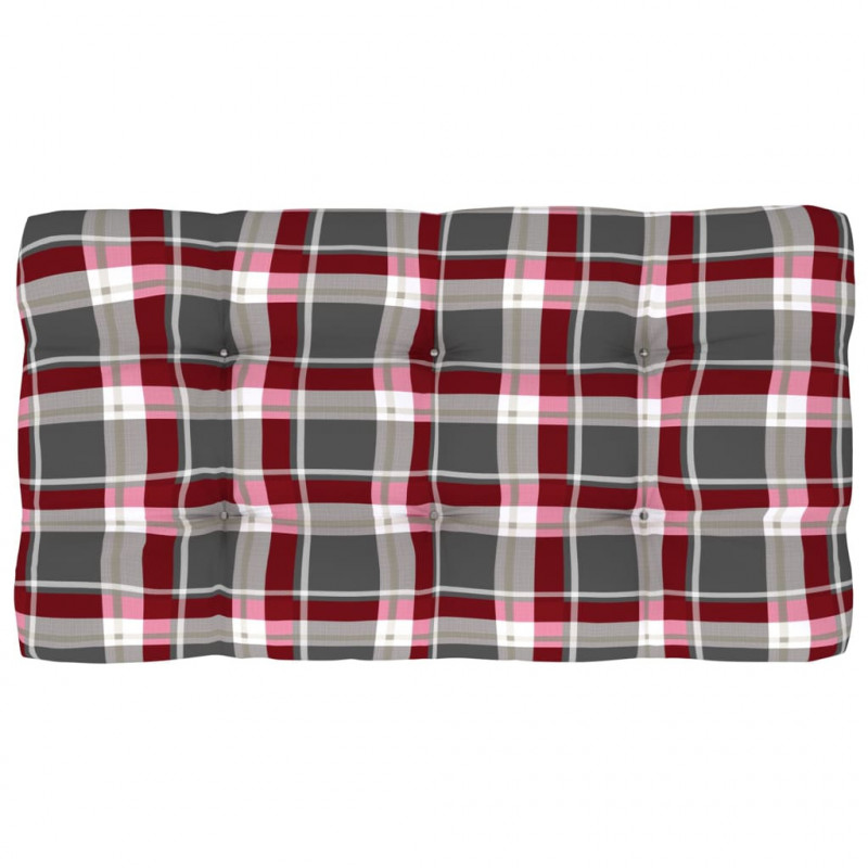Ogrodowa sofa środkowa z palet, impregnowane drewno sosnowe