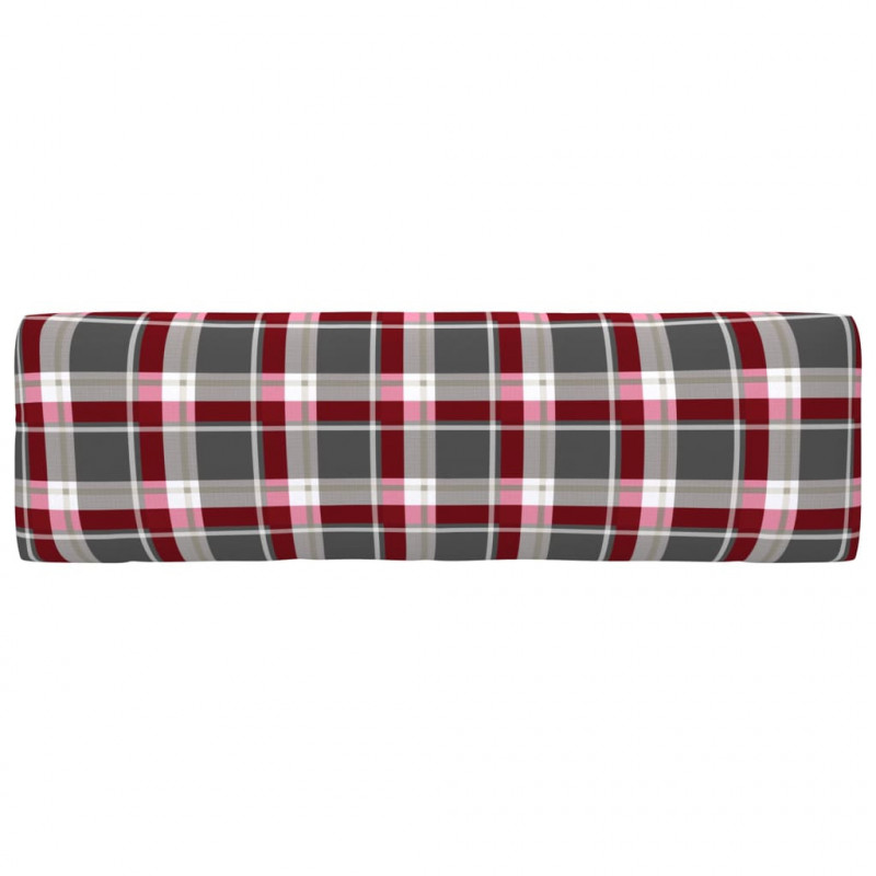 Ogrodowa sofa środkowa z palet, impregnowane drewno sosnowe