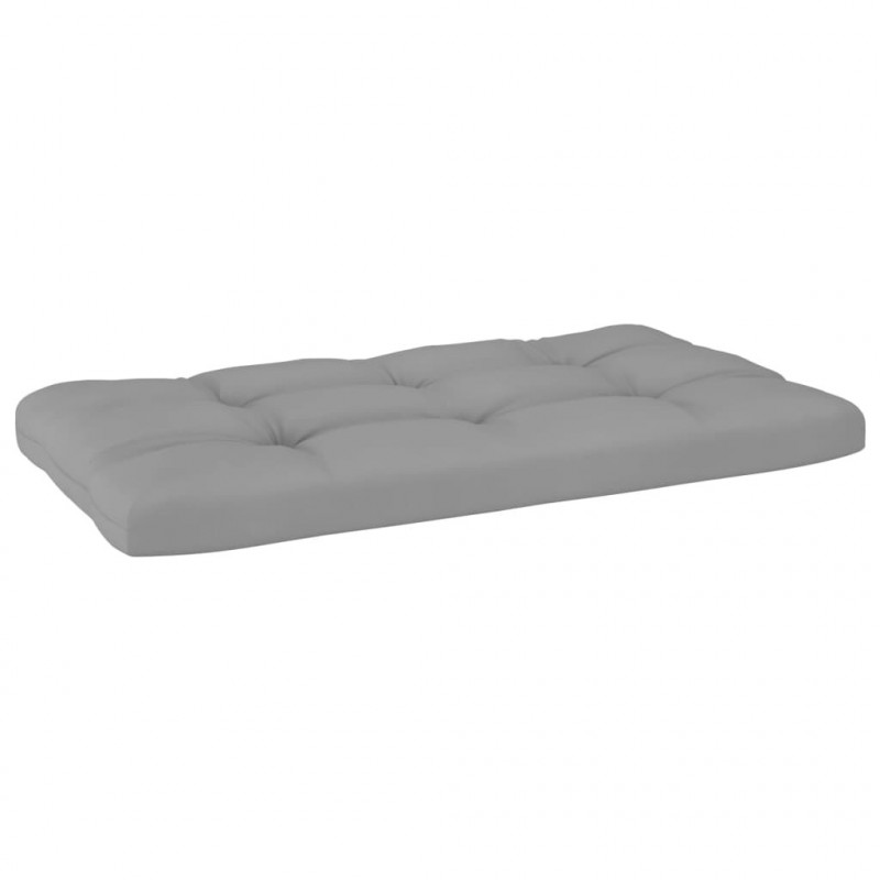 Ogrodowa sofa środkowa z palet, impregnowane drewno sosnowe