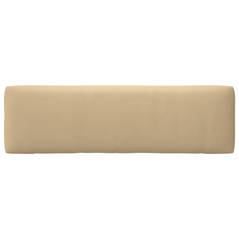 Ogrodowa sofa środkowa z palet, impregnowane drewno sosnowe